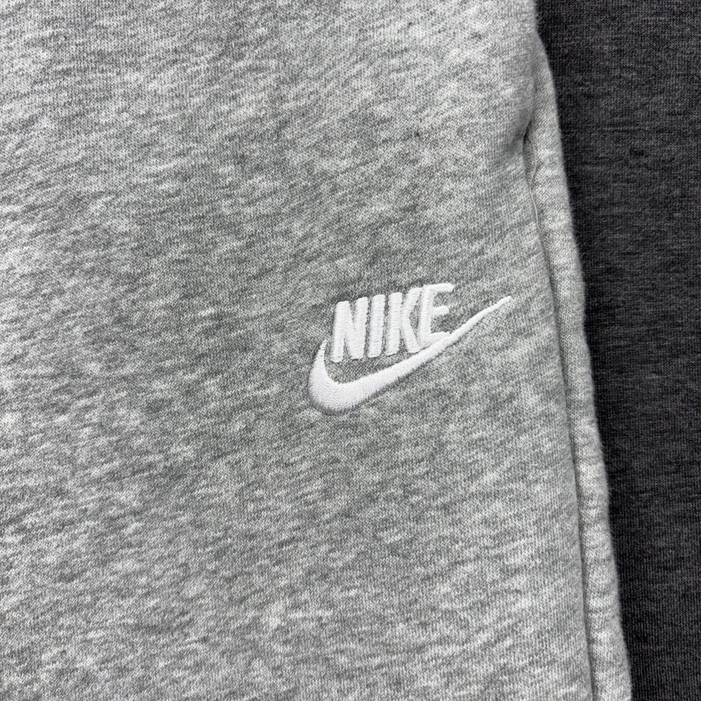 Nike Essential Fleece Jogger Grey Sweatpants BV4095-063 Women's Size Large - Picture 2 of 13